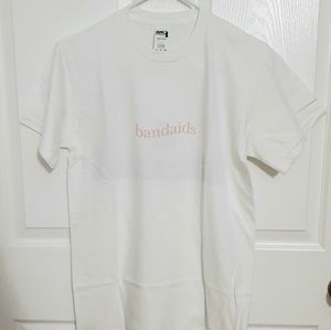 keshi bandaids limited edition t-shirt